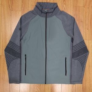 Smartwool Men's Gray Zip Jacket